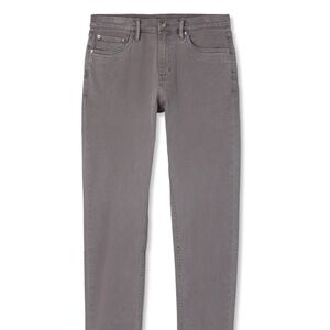 Vuori Benton Stretch Twill Pant Athletic Slim Fit, Cavern Grey